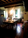 Küche in der Unterkunft in Bacio